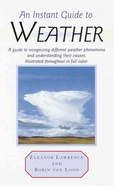 Instant Guide to Weather (Instant Guides) cover