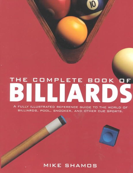 The Complete Book of Billiards cover