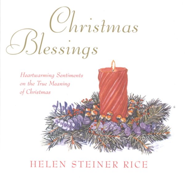Christmas Blessings cover