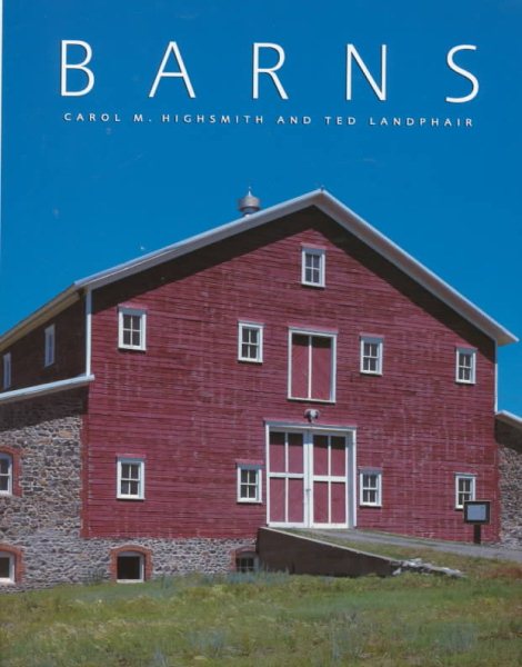 Barns (Photographic Tour (Random House)) cover