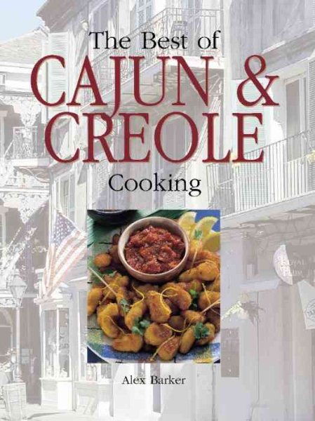 Best of Cajun and Creole Cooking cover