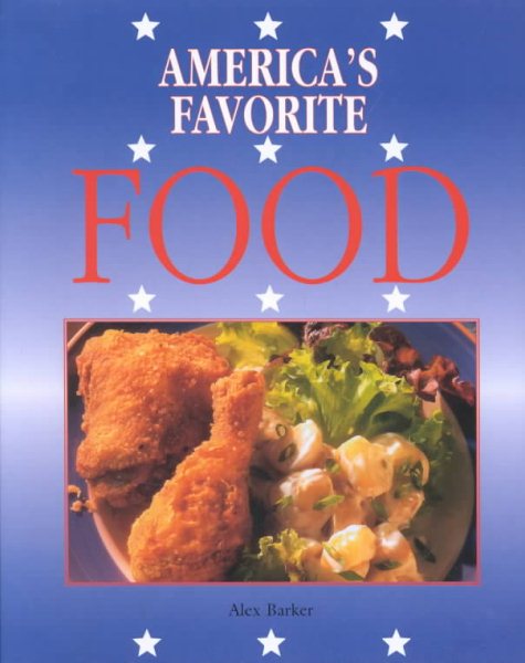 America's Favorite Food (America's Favorites) cover