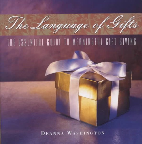 The Language of Gifts cover