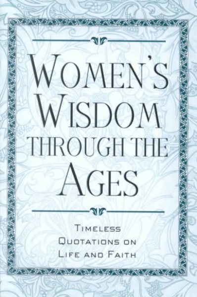 Women's Wisdom Through the Ages cover