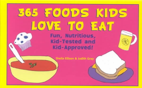 365 Foods Kids Love to Eat cover
