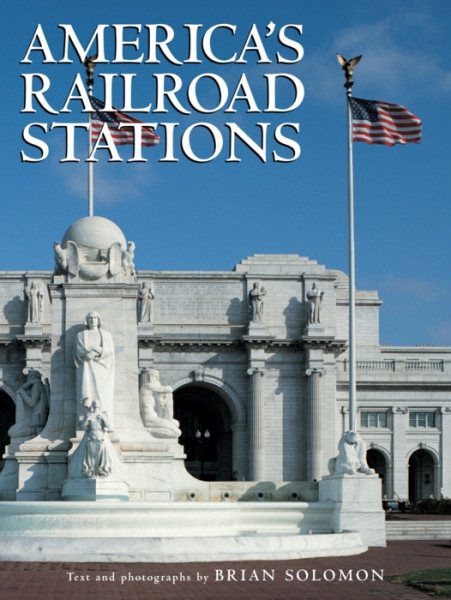 America's Railroad Stations cover