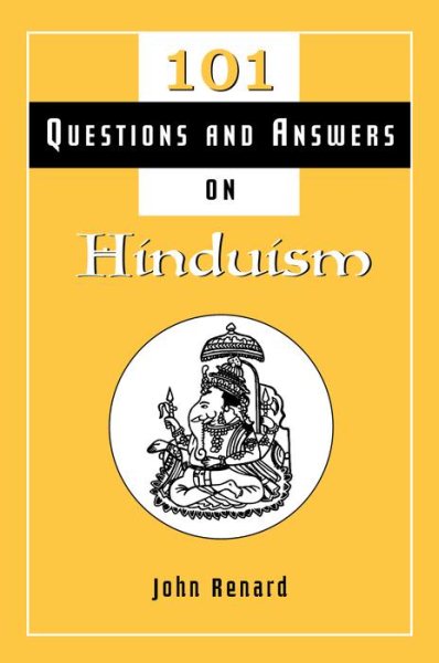 101 Questions and Answers on Hinduism cover