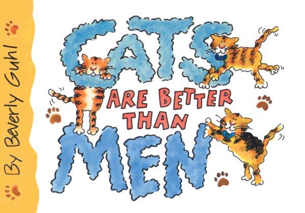 Cats are Better than Men cover