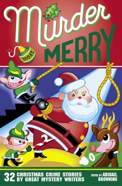 Murder Most Merry cover
