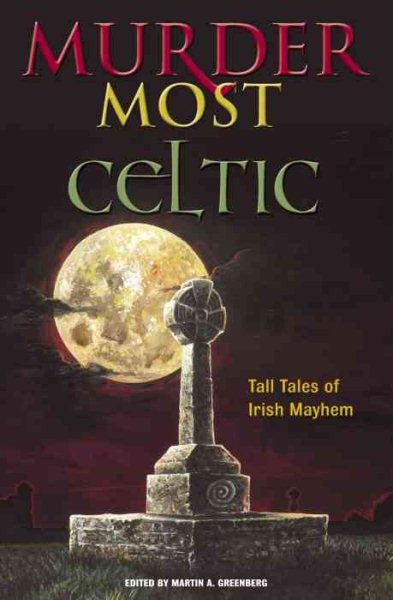 Murder Most Celtic cover