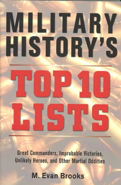 Military History's Top 10 Lists cover