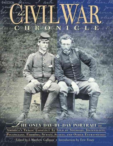 The Civil War Chronicle cover