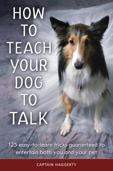 How to Teach Your Dog to Talk cover