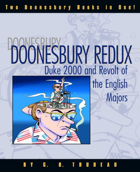 Doonesbury Redux: Duke 2000 and Revolt of the English Majors cover