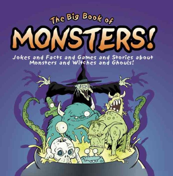 The Big Book of Monsters cover