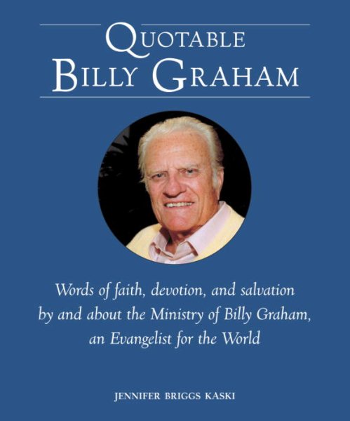 Quotable Billy Graham cover