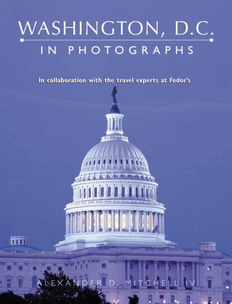Washington D.C. in Photographs cover