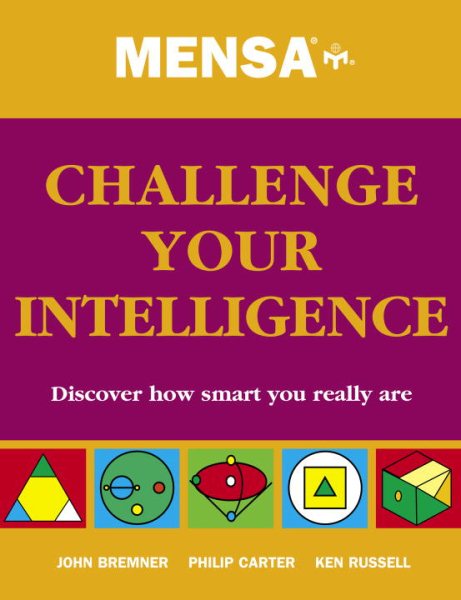 Mensa Challenge Your Intelligence cover