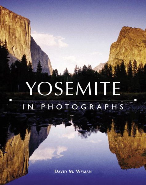 Yosemite in Photographs cover