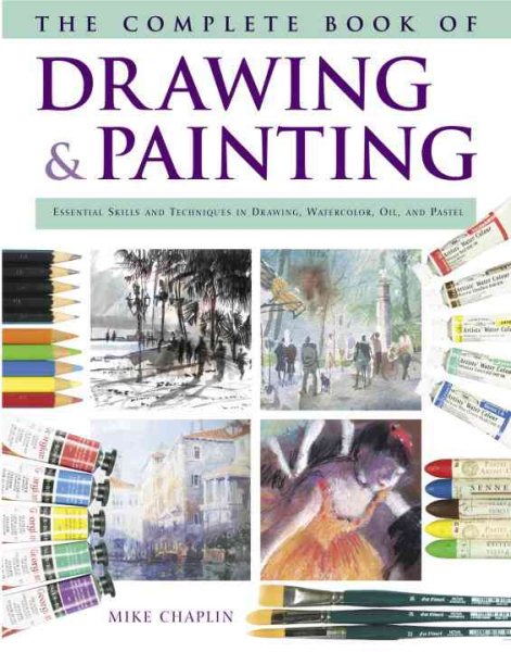 The Complete Book of Drawing and Painting cover