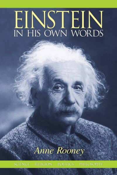 Einstein in His Own Words cover