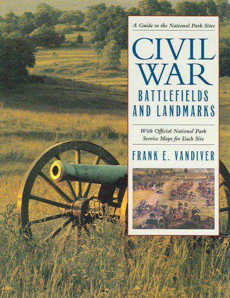 Civil War Battlefields and Landmarks cover