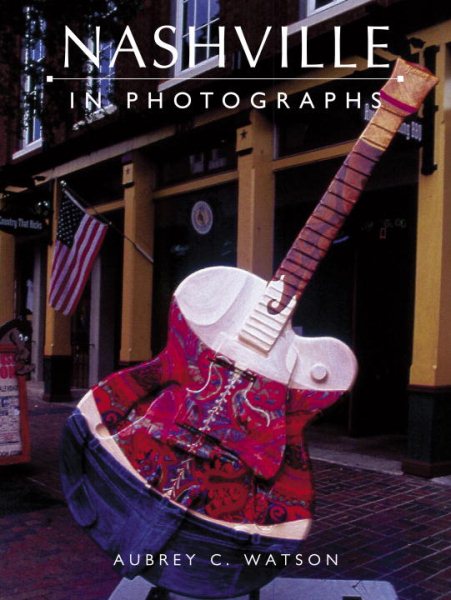 Nashville in Photographs cover