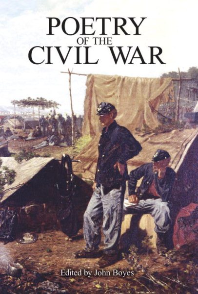 Poetry of the Civil War cover