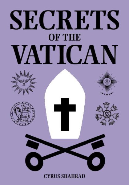 Secrets of the Vatican cover