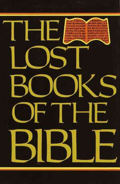 The Lost Books of the Bible cover