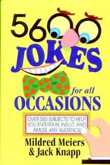 5,600 Jokes for All Occasions cover