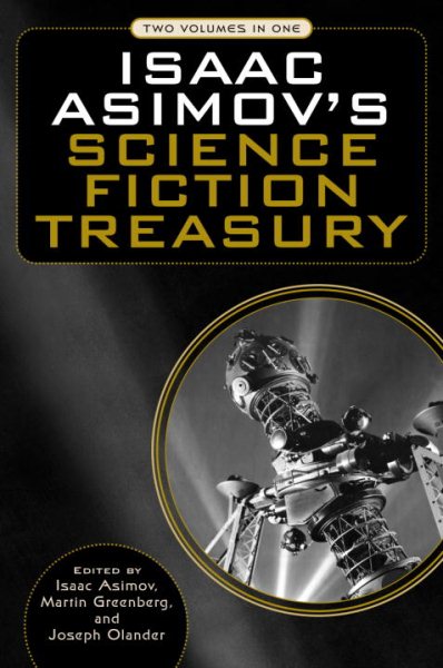 Isaac Asimov's Science Fiction Treasury cover