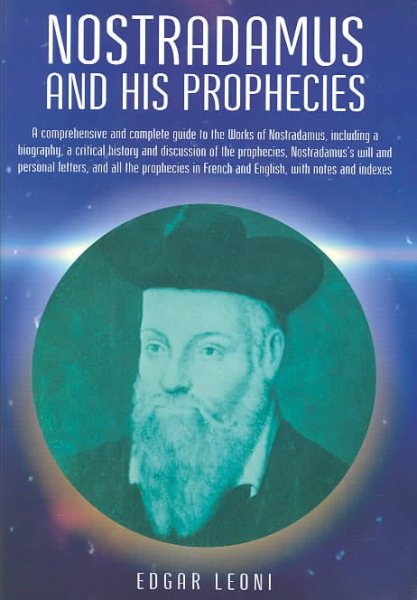 Nostradamus and His Prophecies cover