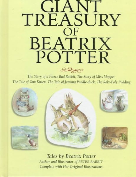 Giant Treasury of Beatrix Potter cover