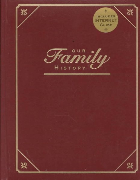 Our Family History, Deluxe (Anything Books)