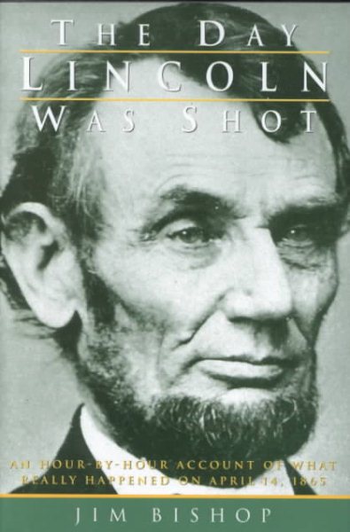 The Day Lincoln Was Shot cover