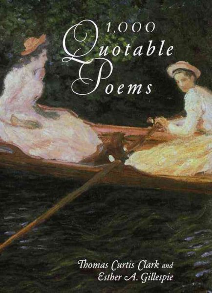 1000 Quotable Poems cover