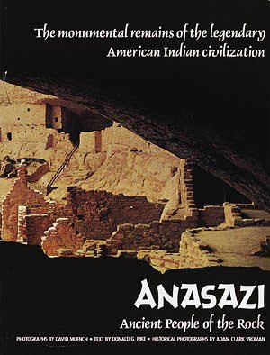 Anasazi: Ancient People of the Rock cover