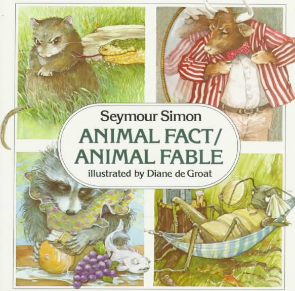 Animal Fact/Animal Fable cover