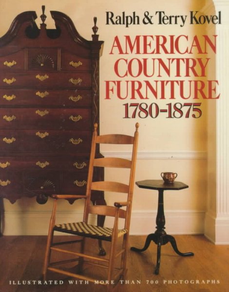 American Country Furniture: 1780-1875 cover