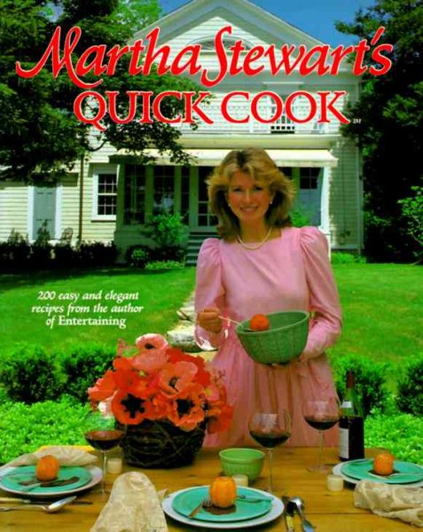 Martha Stewart's Quick Cook cover