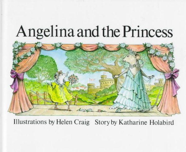 Angelina and the Princess (Angelina Ballerina) cover