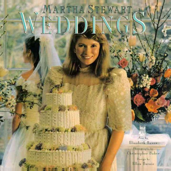 Weddings By Martha Stewart cover