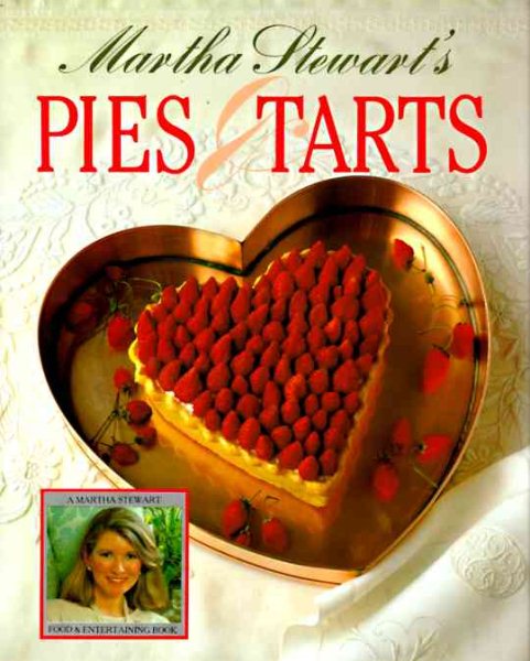 Martha Stewart's Pies and Tarts cover