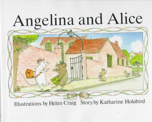 Angelina and Alice (Angelina Ballerina) cover