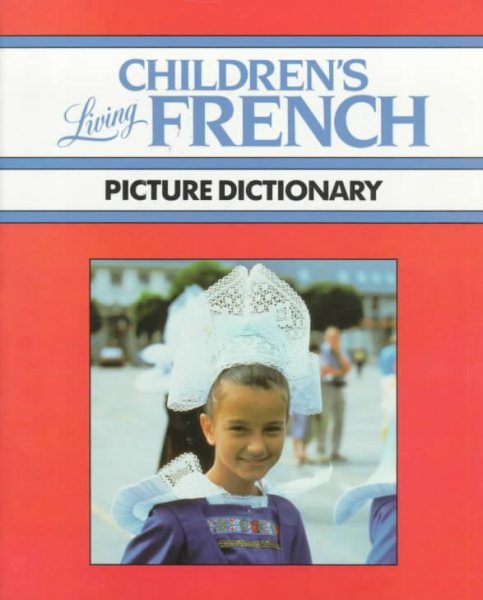 Living Children's French Picture Dictionary cover