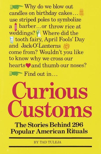 Curious Customs cover
