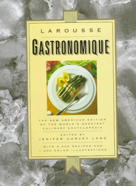 Larousse Gastronomique cover