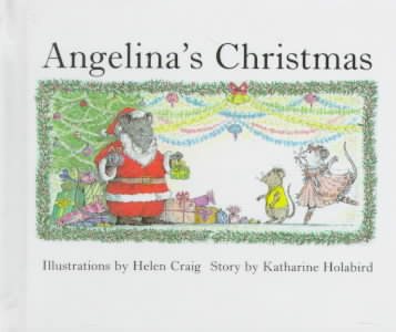 Angelina's Christmas: (Mini-edition) (Angelina Ballerina)