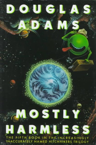 Mostly Harmless cover